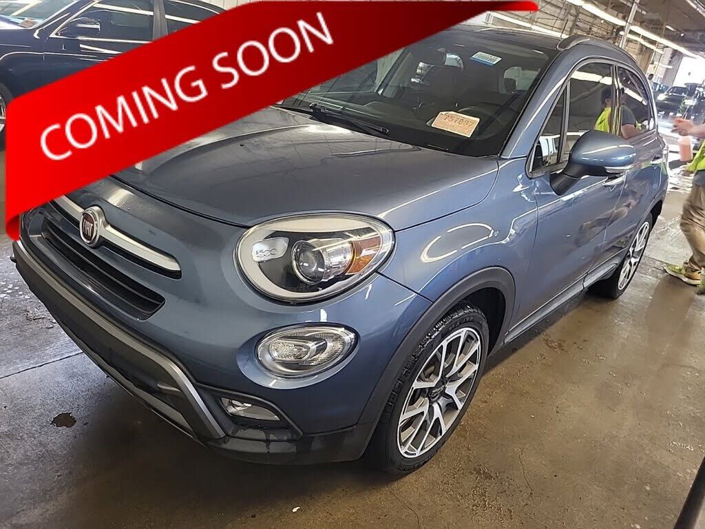 2017 FIAT 500X