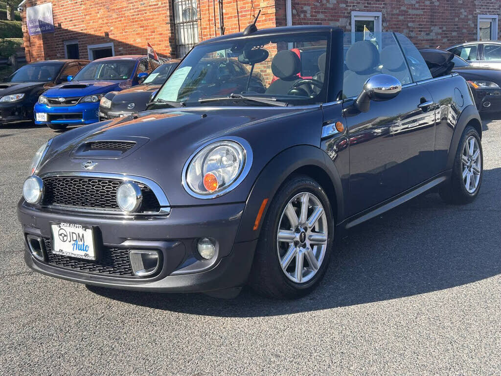 2012 MINI Cooper Convertible