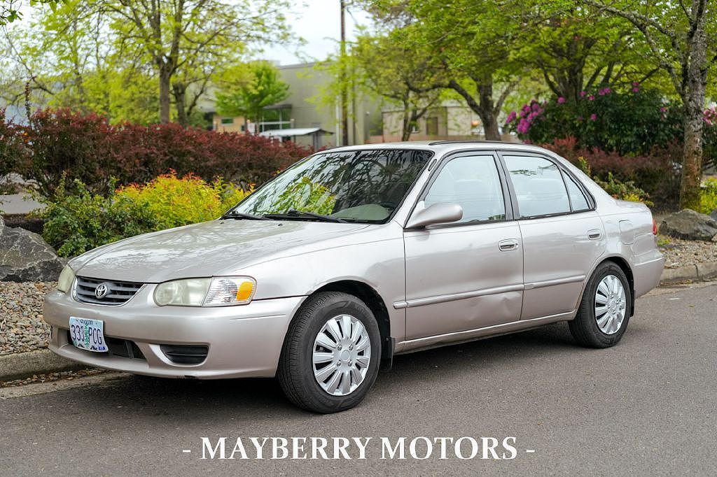 2002 TOYOTA Corolla
