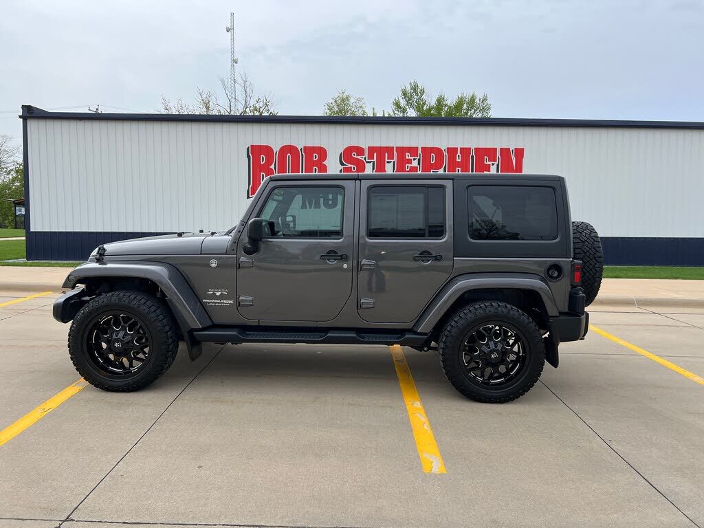 2018 JEEP Wrangler JK