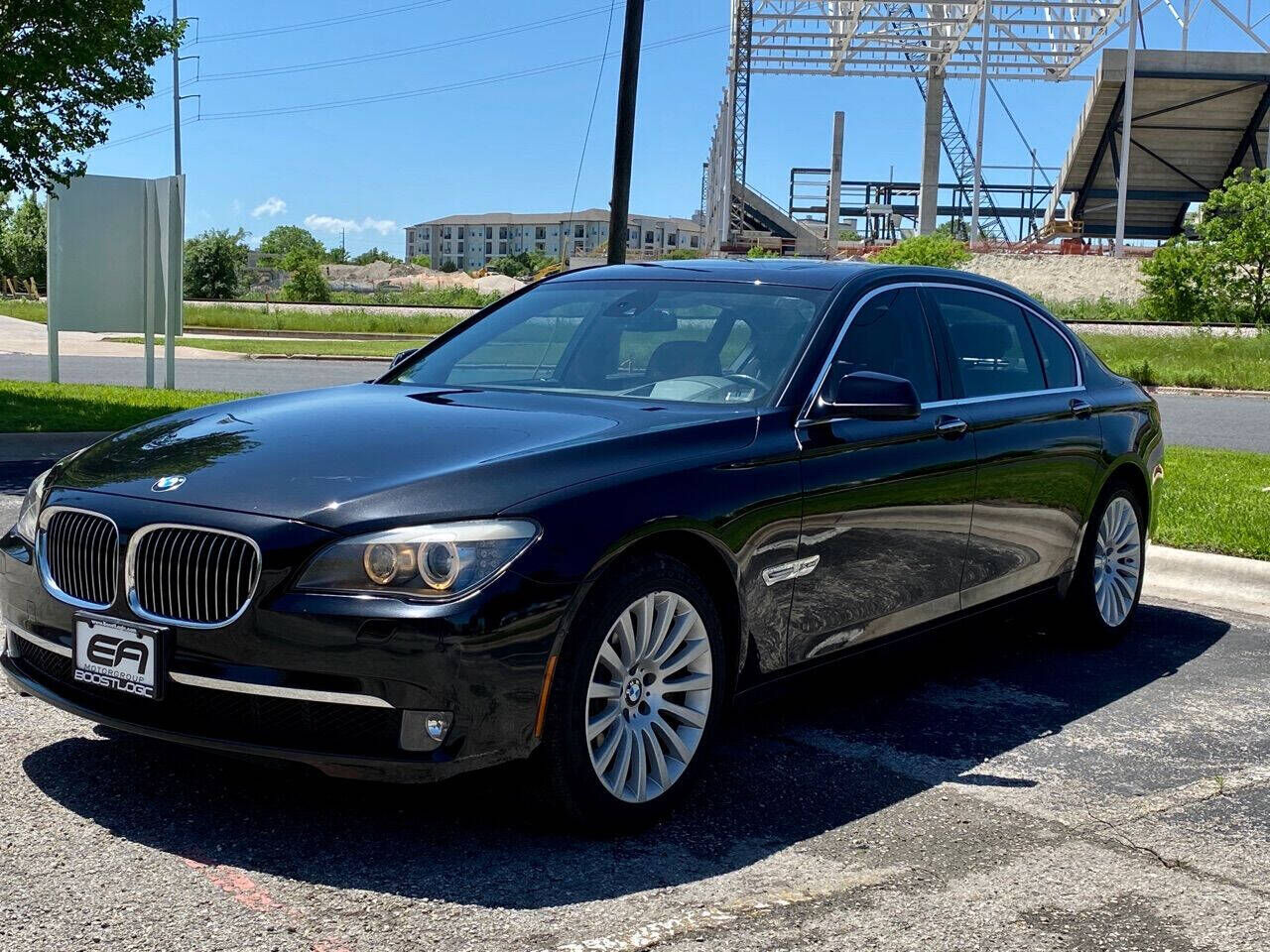 2012 BMW 7 Series