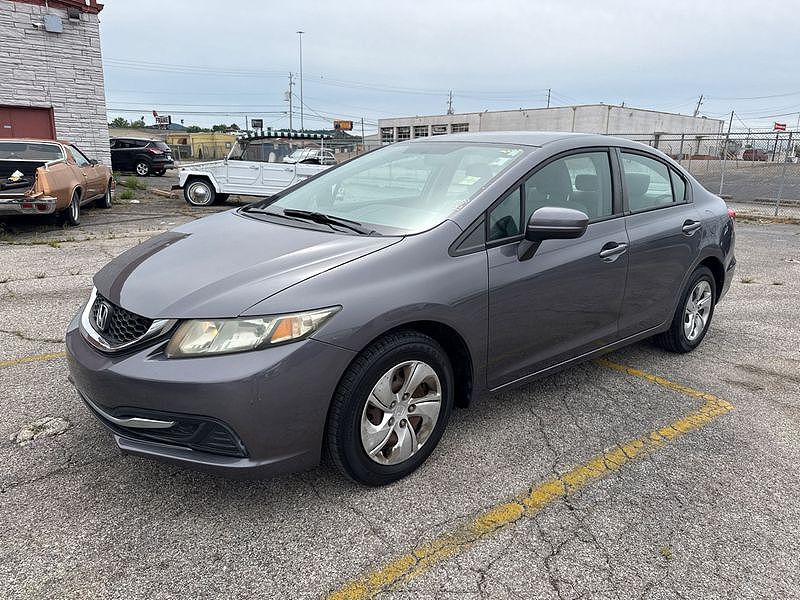 2015 HONDA Civic