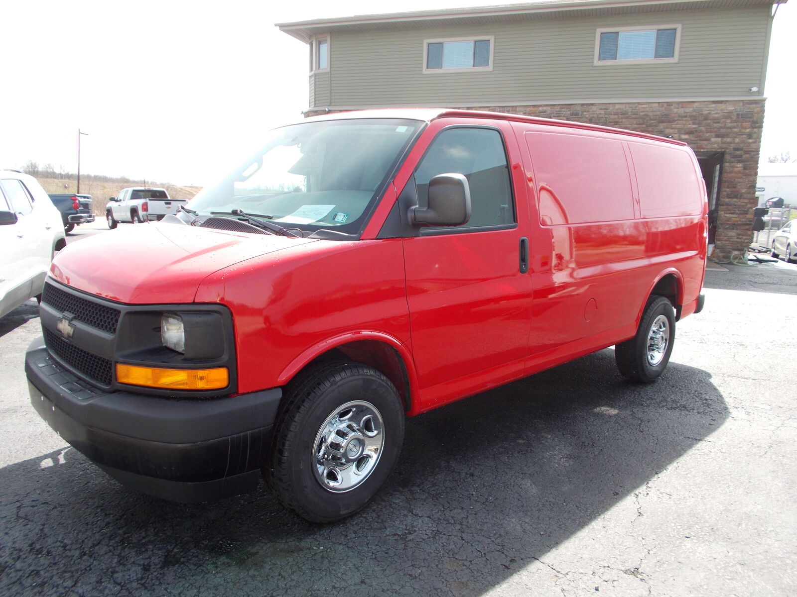 2017 CHEVROLET Express