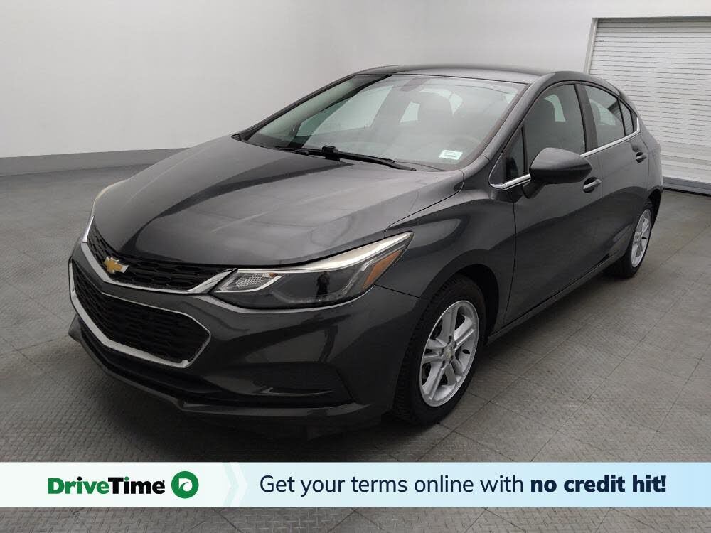 2017 CHEVROLET Cruze