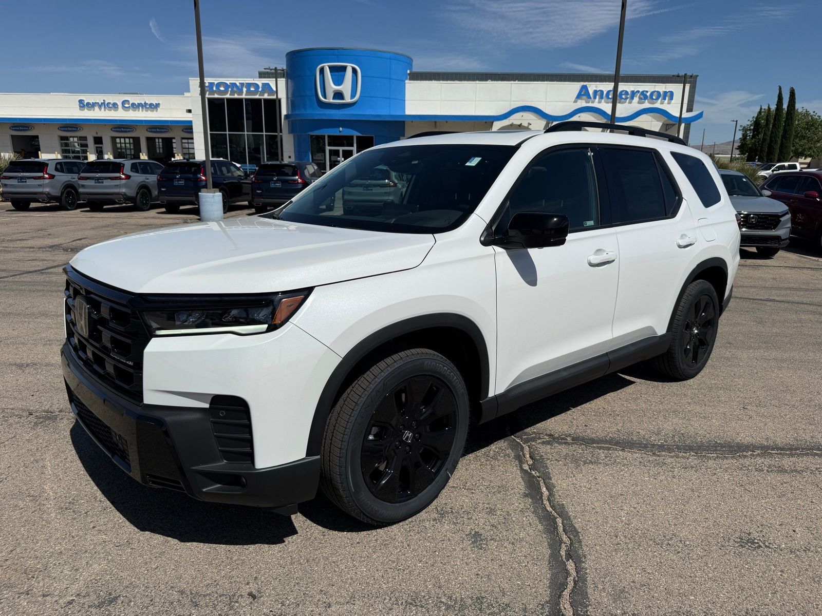 2026 HONDA Pilot