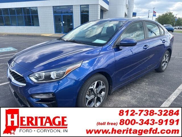 2020 KIA Forte