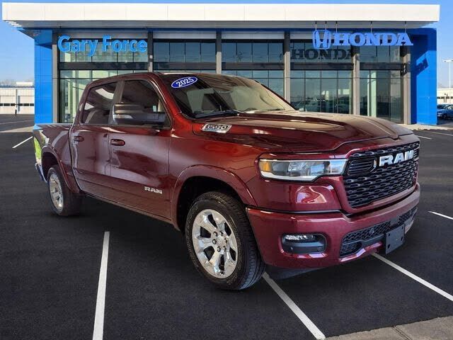 2025 RAM 1500