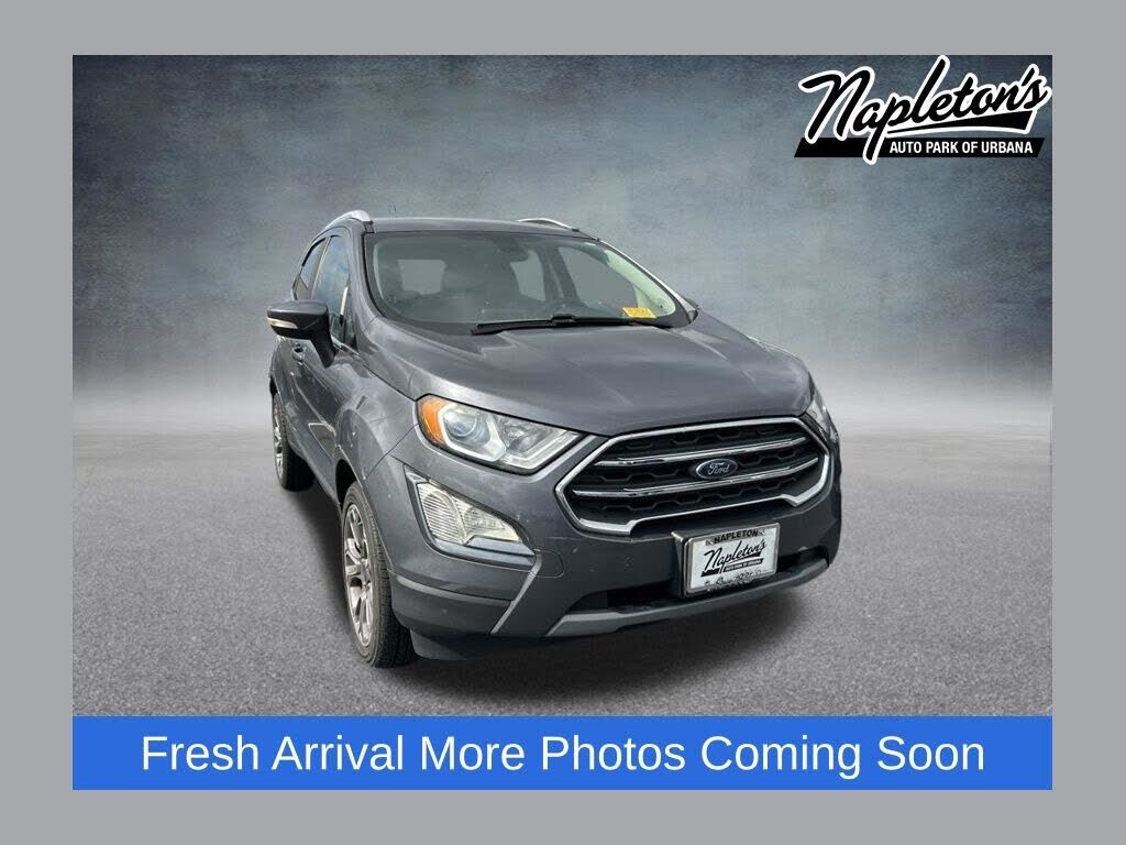 2020 FORD Ecosport