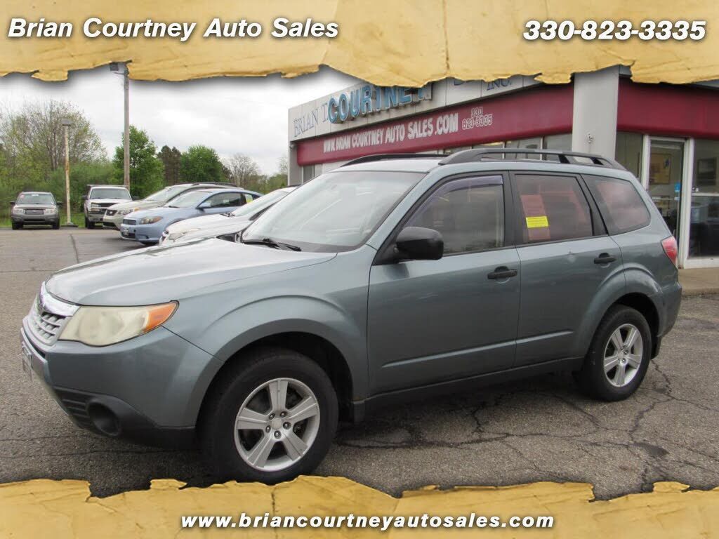 2012 SUBARU Forester