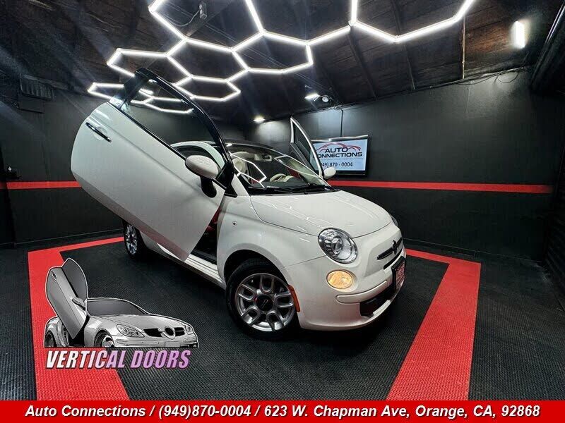 2013 FIAT 500
