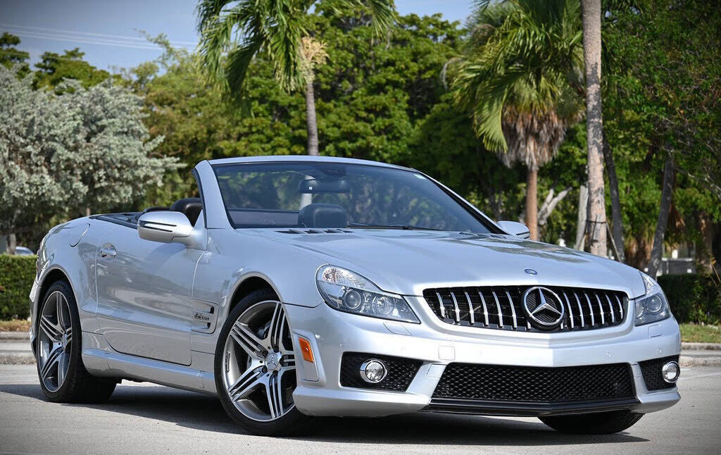 2011 MERCEDES-BENZ SL-Class