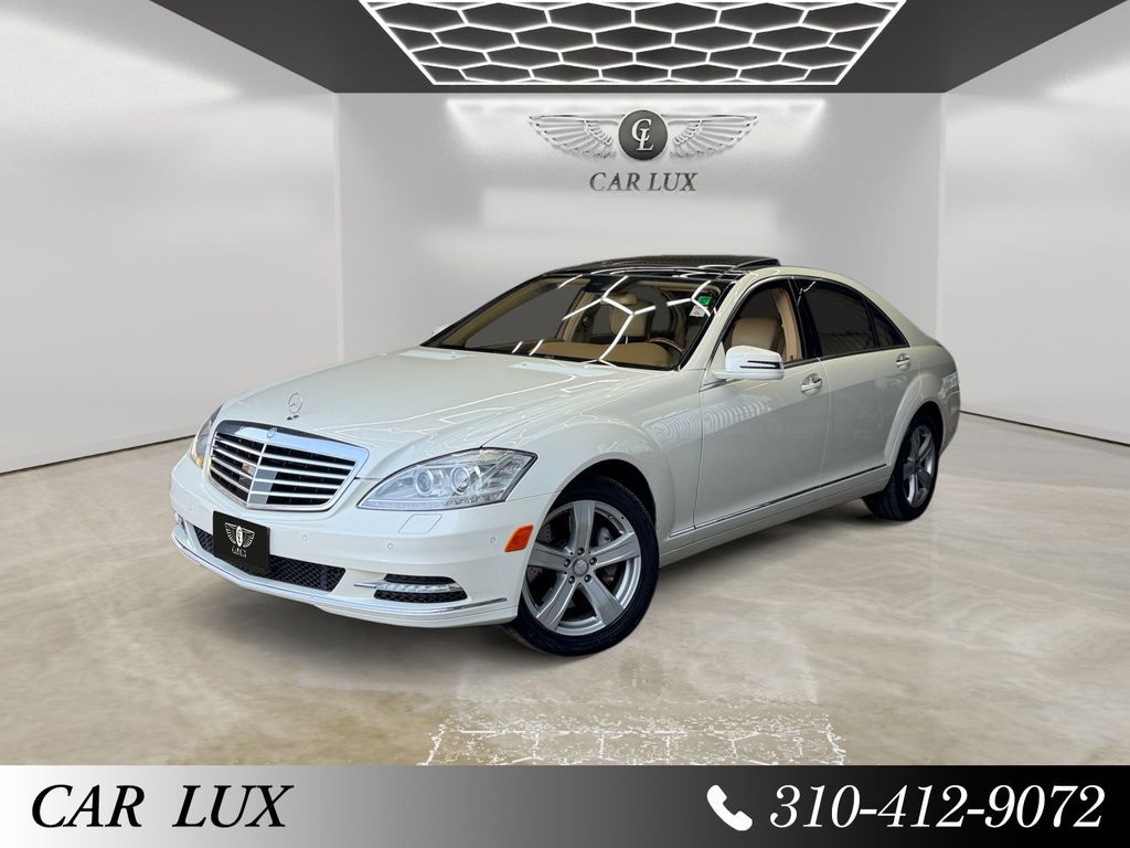 2010 MERCEDES-BENZ S-Class