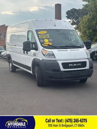 2021 RAM Promaster 2500