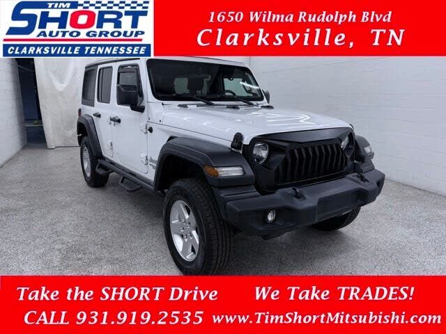 2019 JEEP Wrangler