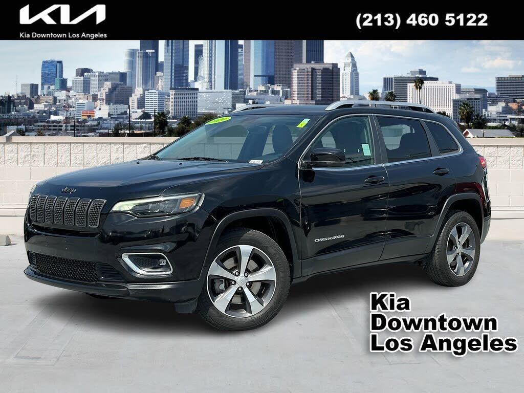 2019 JEEP Cherokee