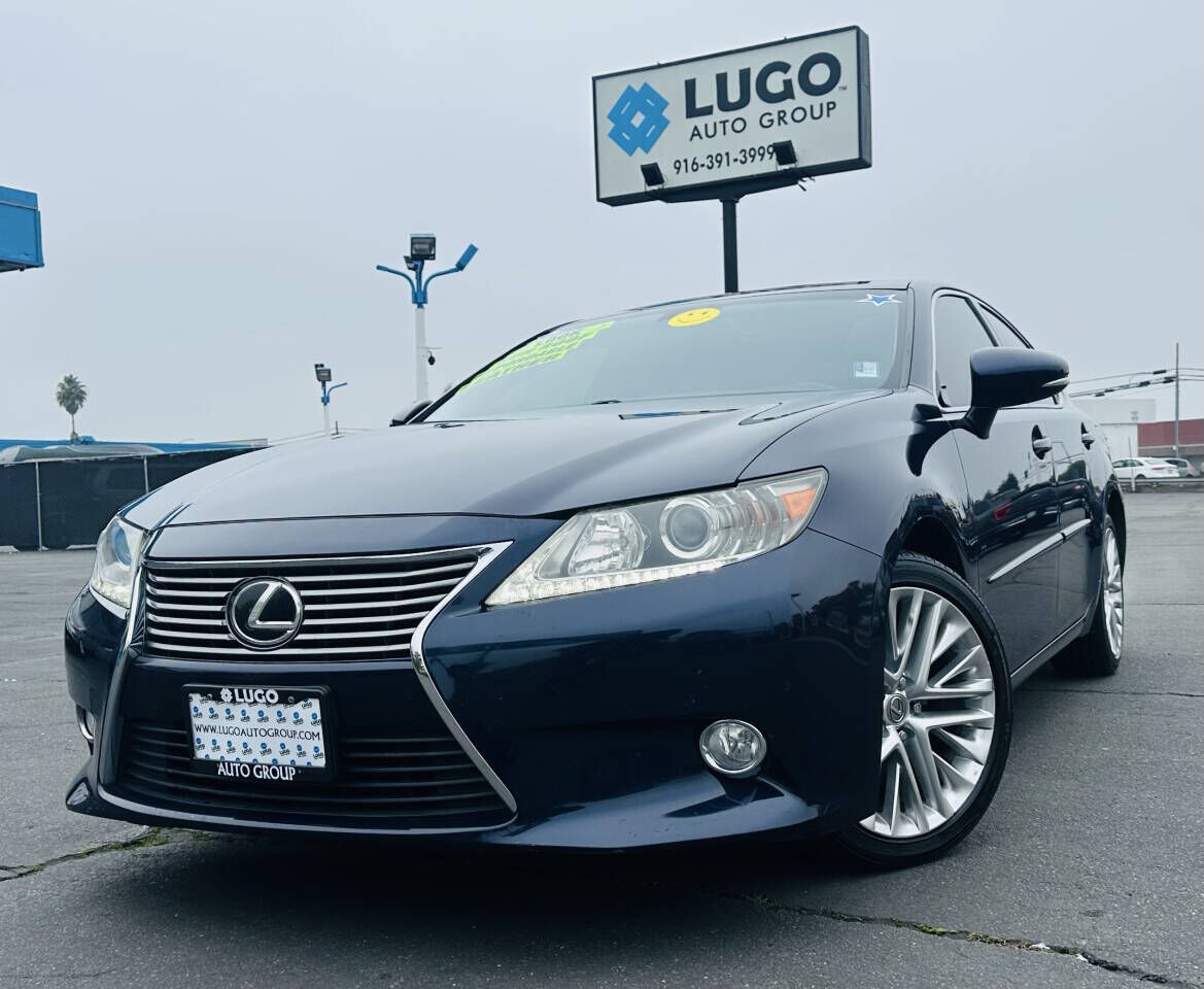 2013 LEXUS ES