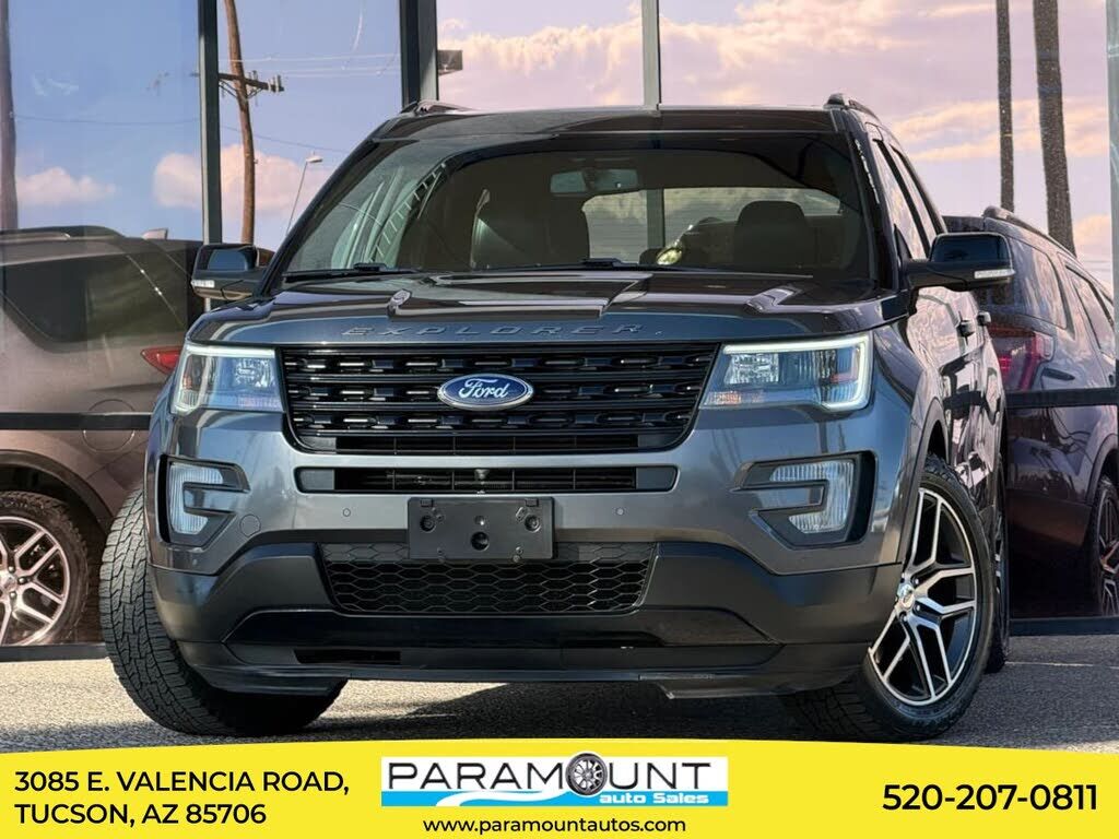2016 FORD Explorer