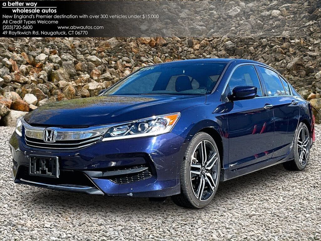 2017 HONDA Accord
