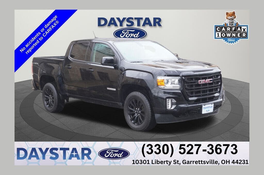 2022 GMC Canyon