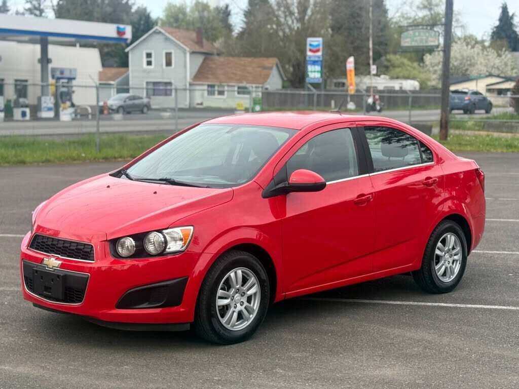 2014 CHEVROLET Sonic