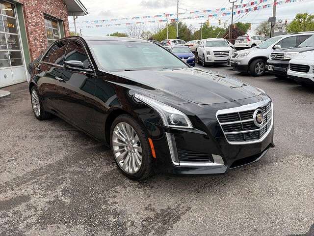 2014 CADILLAC CTS