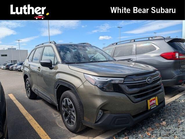 2025 SUBARU Forester
