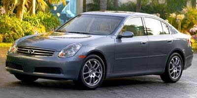 2005 INFINITI G35