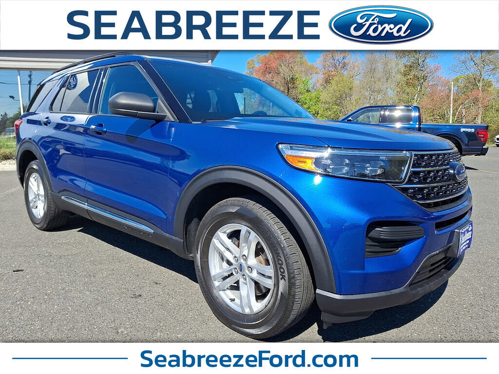 2020 FORD Explorer