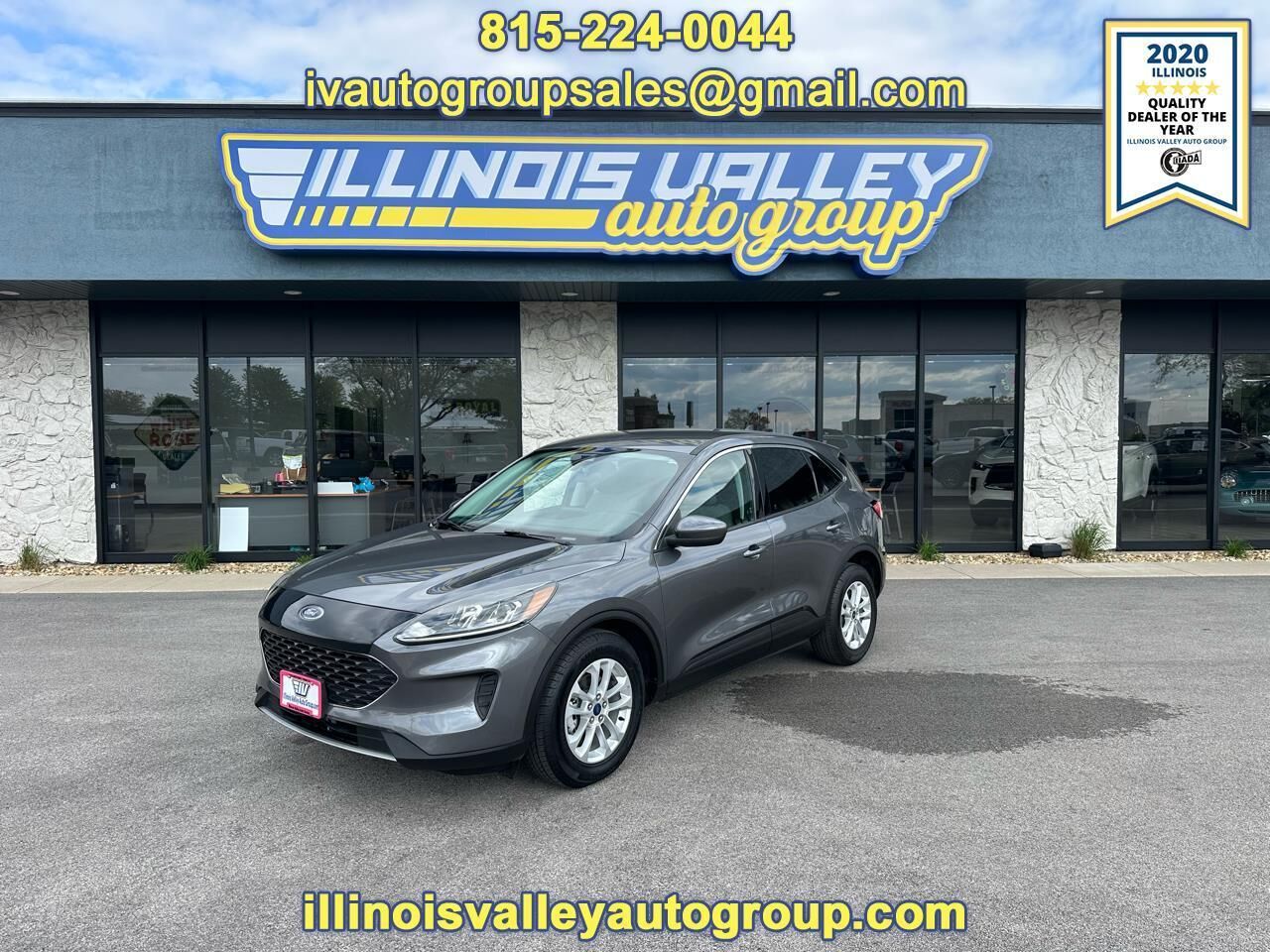 2021 FORD Escape