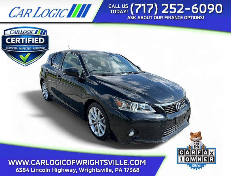 2013 LEXUS CT