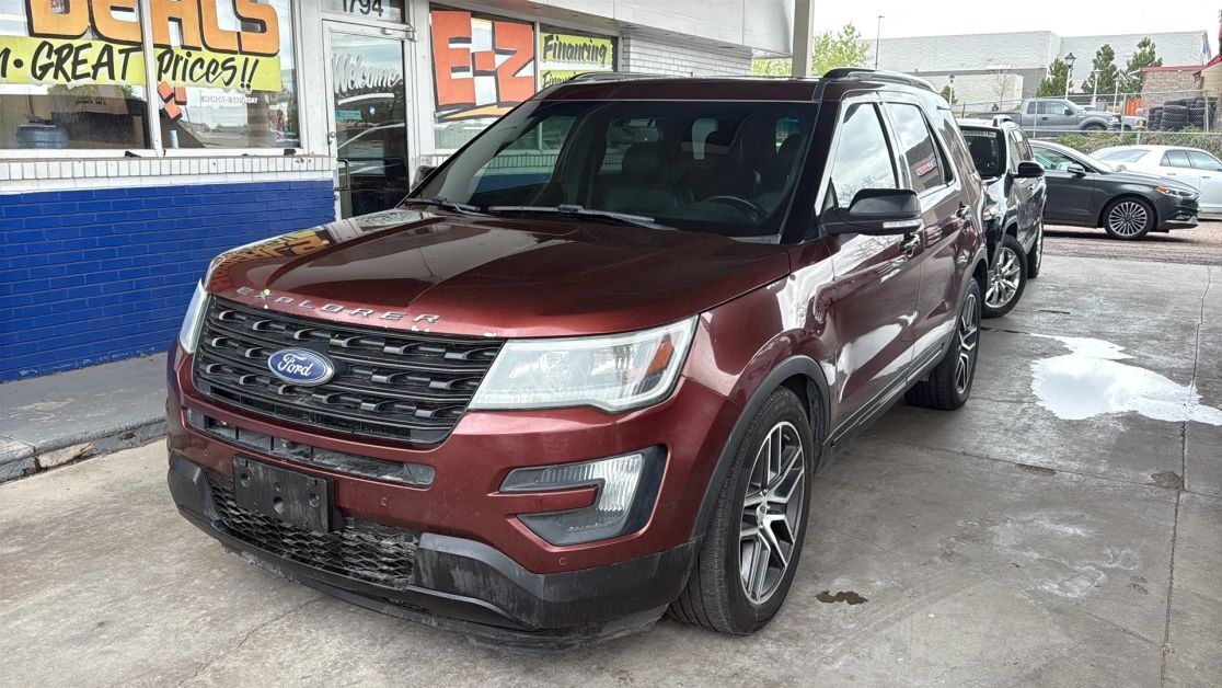 2016 FORD Explorer