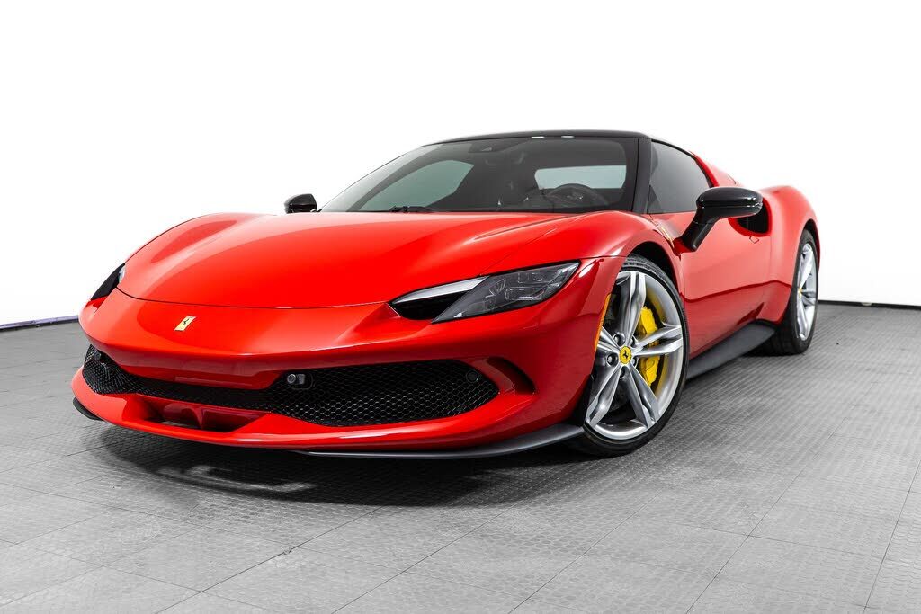 2025 FERRARI 296 GTB