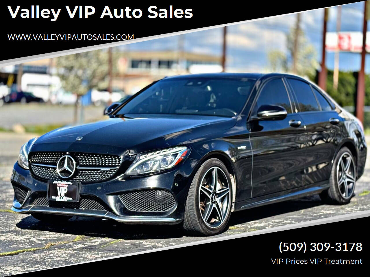 2018 MERCEDES-BENZ C-Class