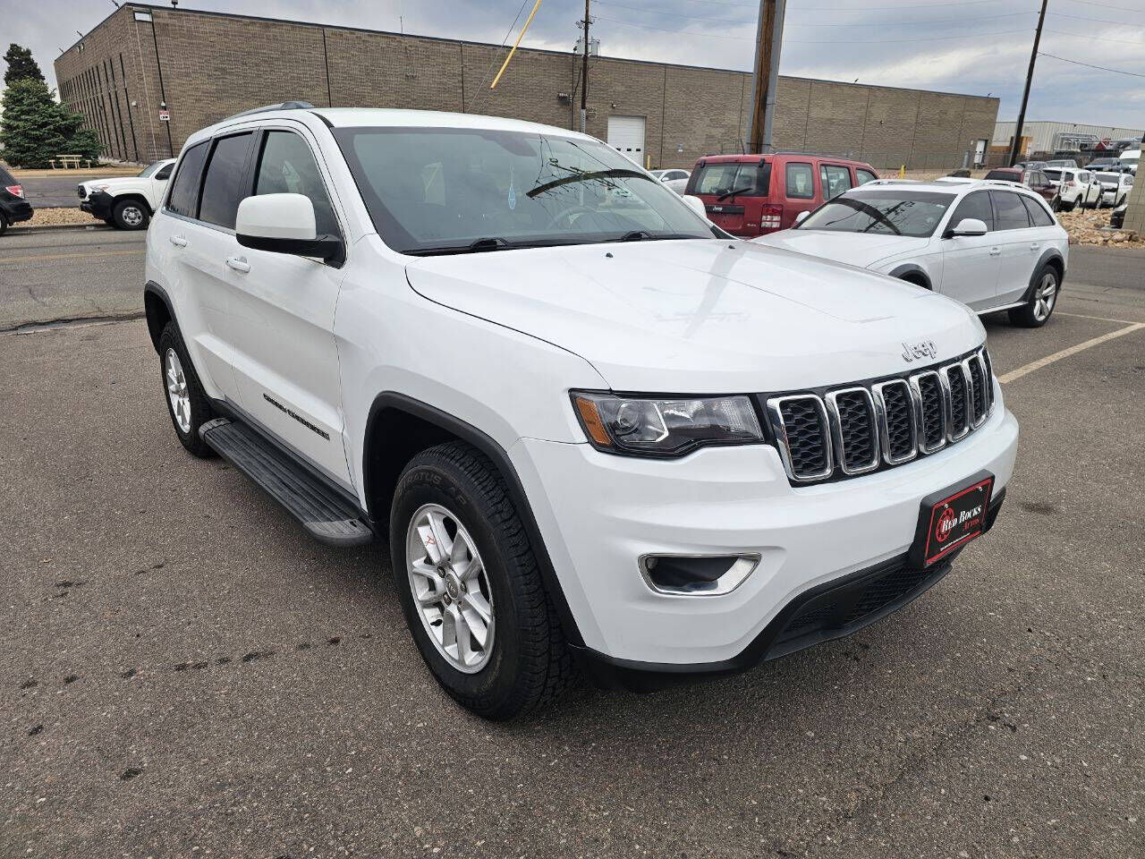 2018 JEEP Grand Cherokee