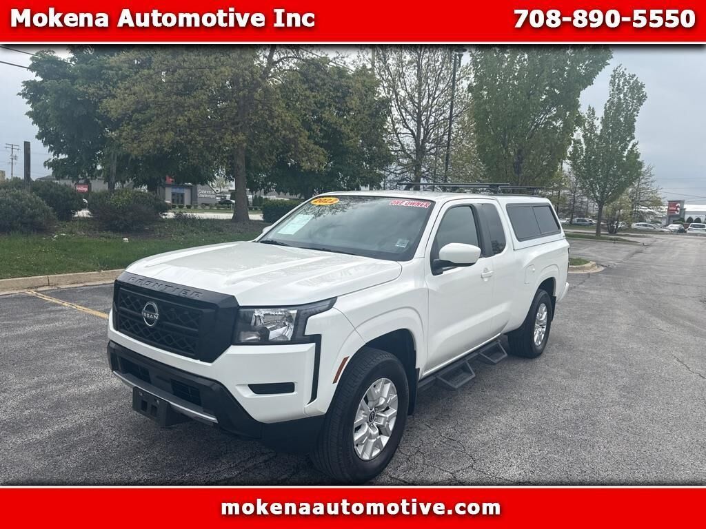 2022 NISSAN Frontier