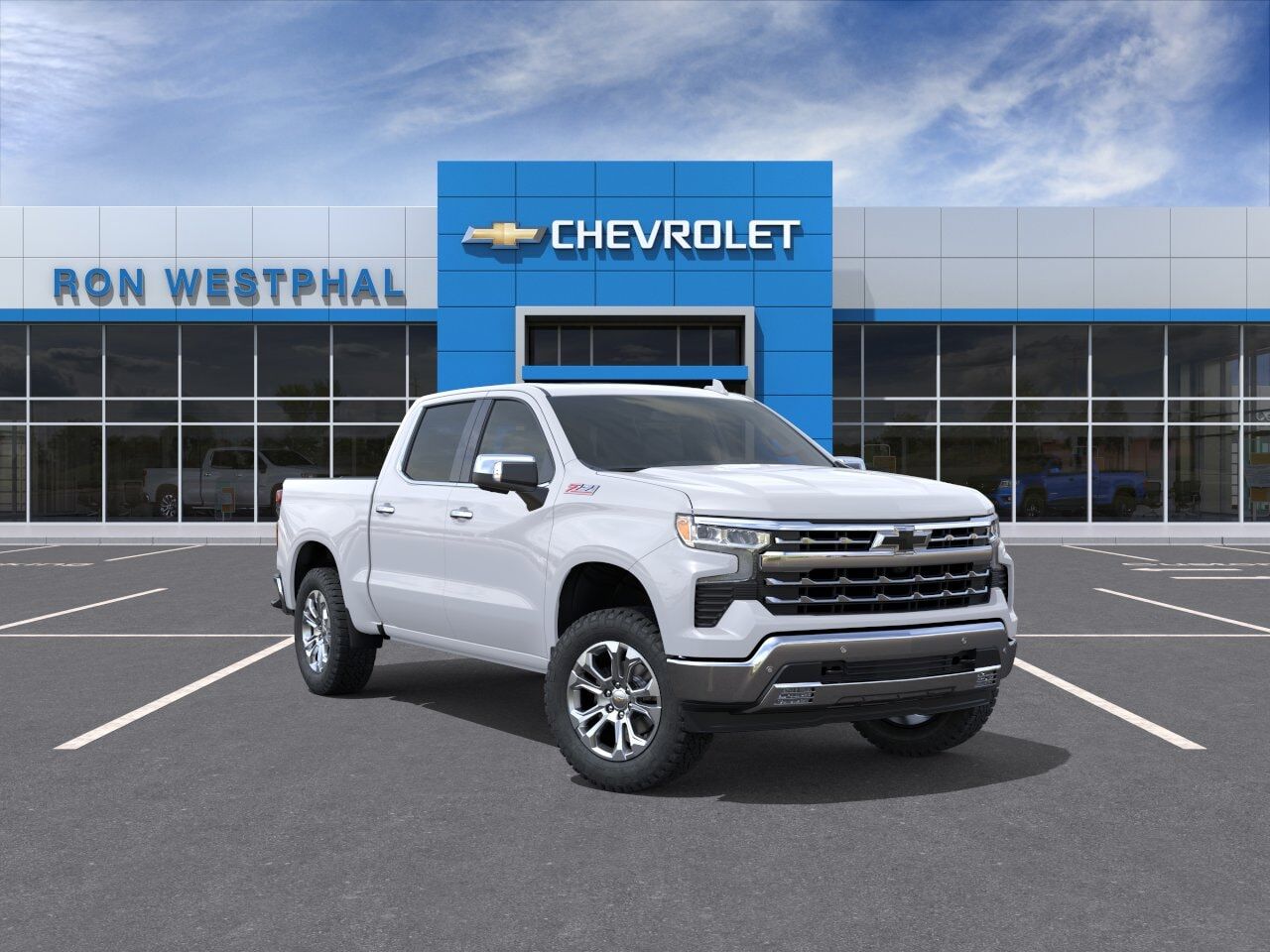 2026 CHEVROLET Silverado