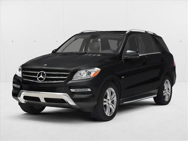 2012 MERCEDES-BENZ ML-Class
