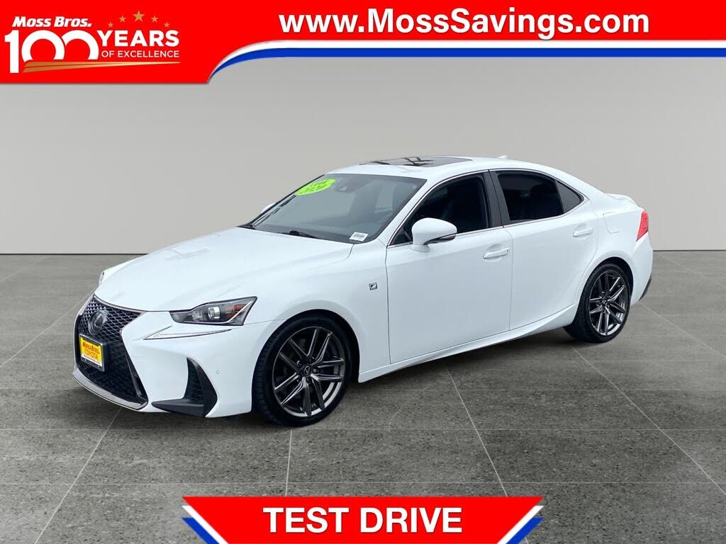 2020 LEXUS IS