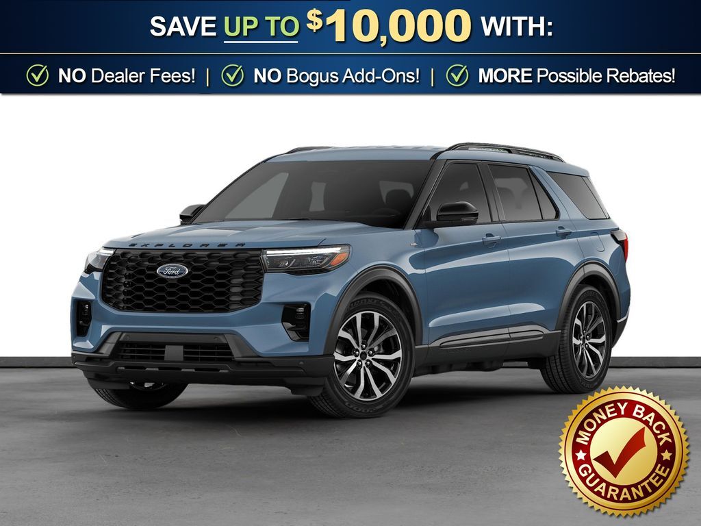 2026 FORD Explorer