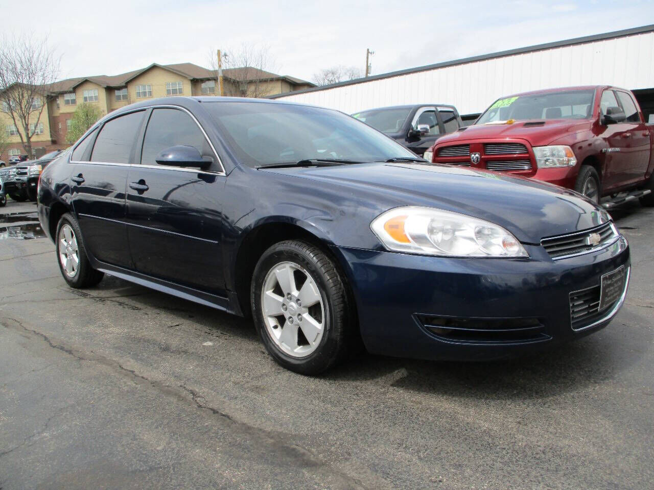 2011 CHEVROLET Impala
