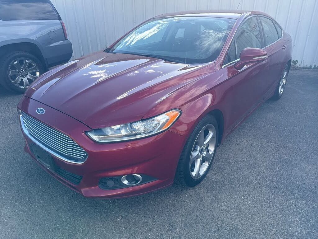 2014 FORD Fusion