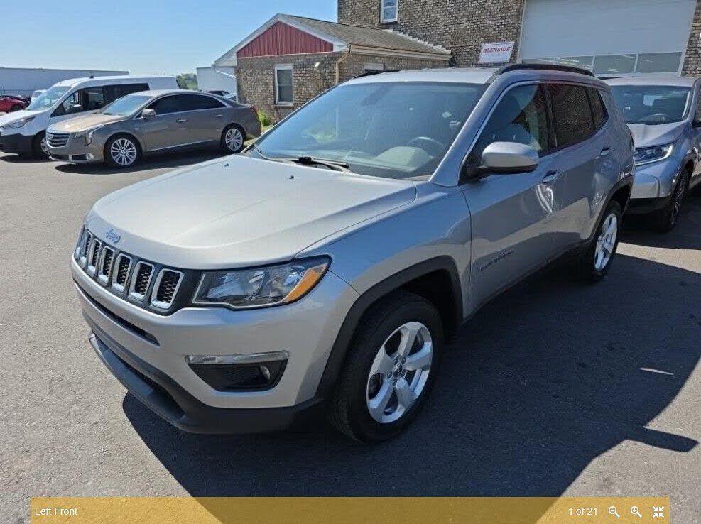 2017 JEEP Compass