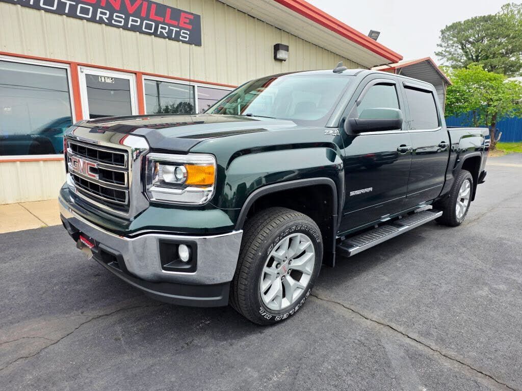 2015 GMC Sierra