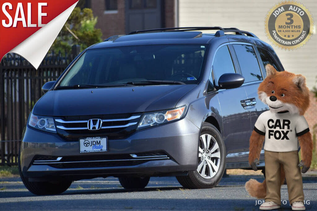 2014 HONDA Odyssey