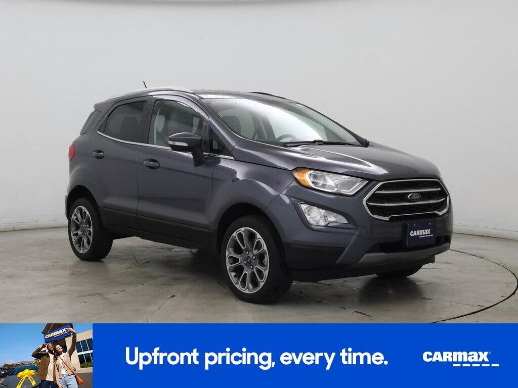2022 FORD Ecosport