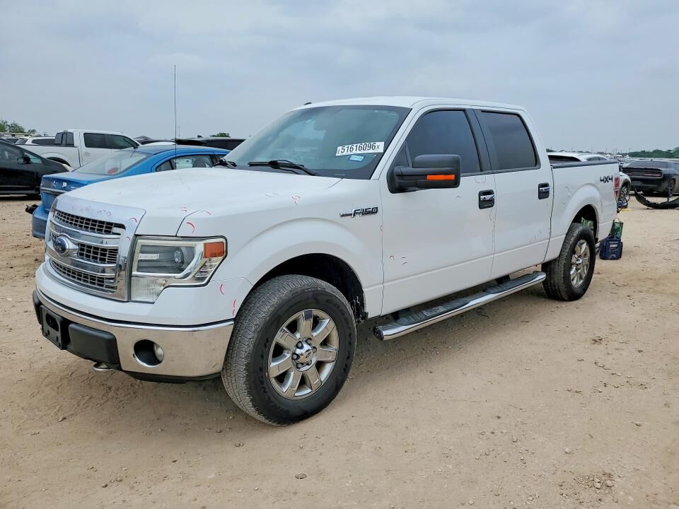 2014 FORD F-150