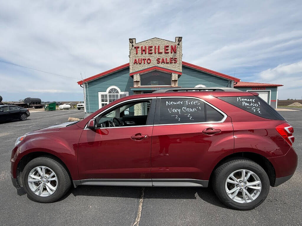 2016 CHEVROLET Equinox