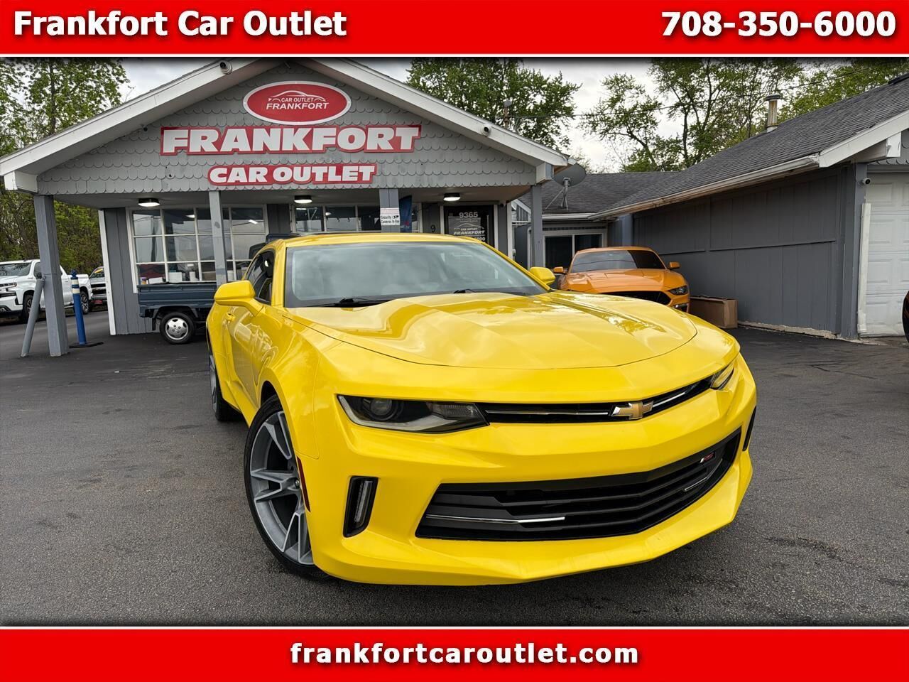 2017 CHEVROLET Camaro