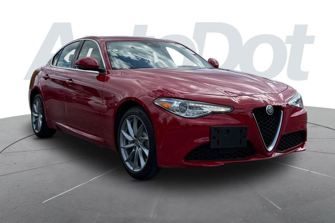 2020 ALFA ROMEO Giulia