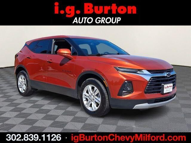 2021 CHEVROLET Blazer